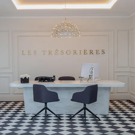 Hotel Les Trésorières 5*
