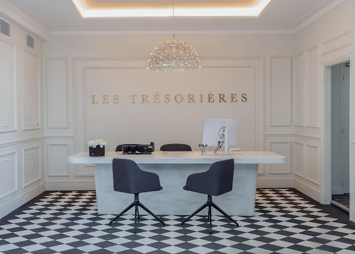 Szálloda Les Tresorieres 5*